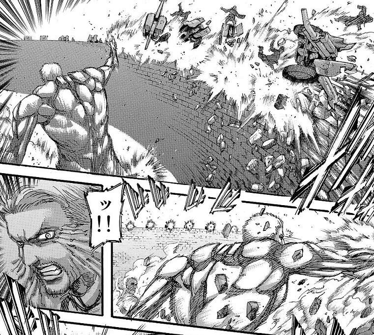 ネタバレ 進撃の巨人 23巻のネタバレ 感想 漫画 ゲームのネタバレ感想