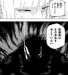 【ネタバレ】呪術廻戦 第252話「人外魔境新宿決戦㉔」あらすじ、ネタバレ | 漫画、アニメ、ゲームのネタバレ感想